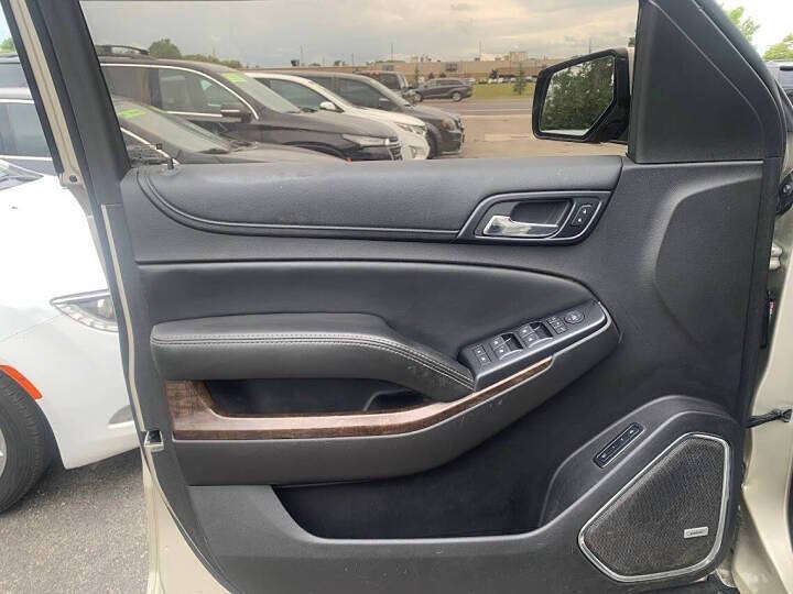 2015 Chevrolet Tahoe LT