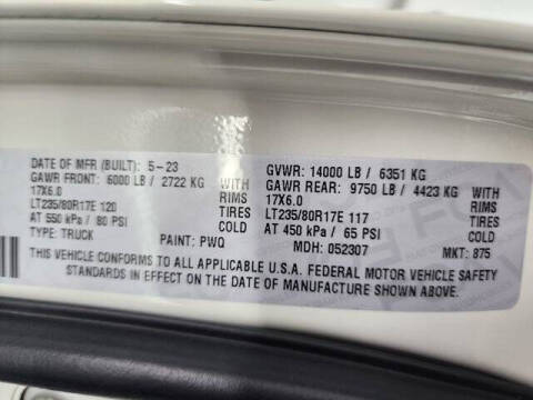 2023 RAM 3500 Laramie