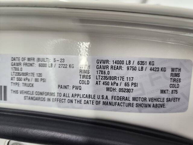 2023 RAM 3500 Laramie