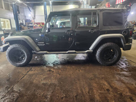 2011 Jeep Wrangler Unlimited