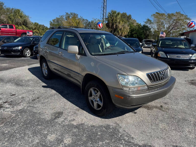 2001 Lexus RX 300 for sale at J Linn Motors in Clearwater FL