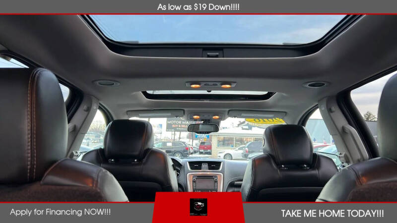 2016 GMC Acadia Denali