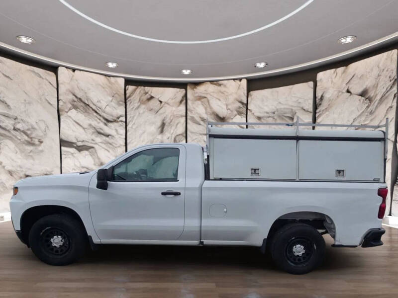 2020 Chevrolet Silverado 1500 Work Truck