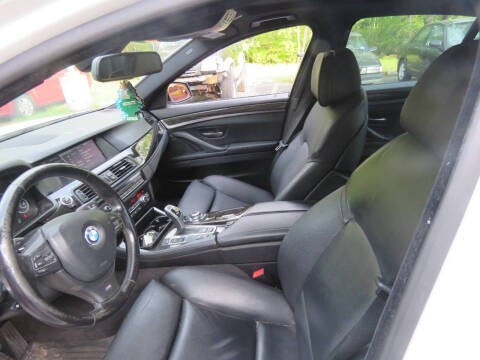 2012 BMW 5 Series 535i xDrive