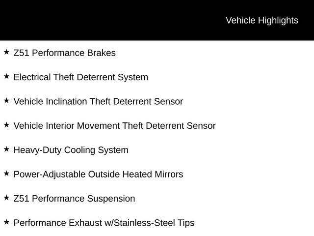2024 Chevrolet Corvette Stingray