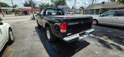 2001 Dodge Dakota Sport