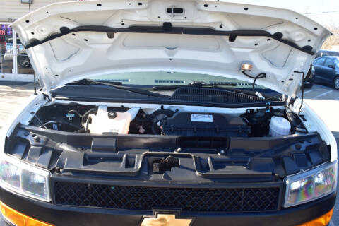 2021 Chevrolet Express 2500