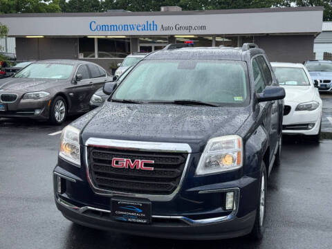 2016 GMC Terrain for sale at Commonwealth Auto Group in Virginia Beach VA