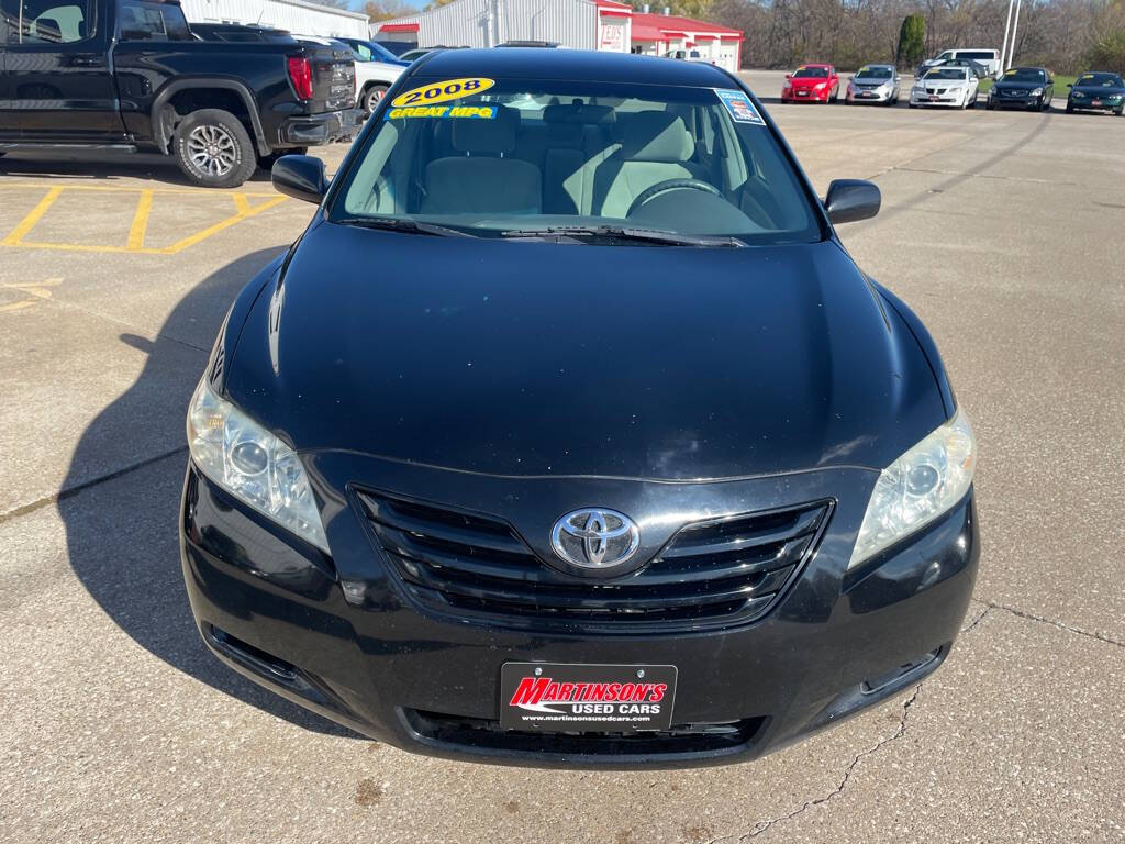 2008 Toyota Camry for sale at Martinson's Used Cars in Altoona, IA