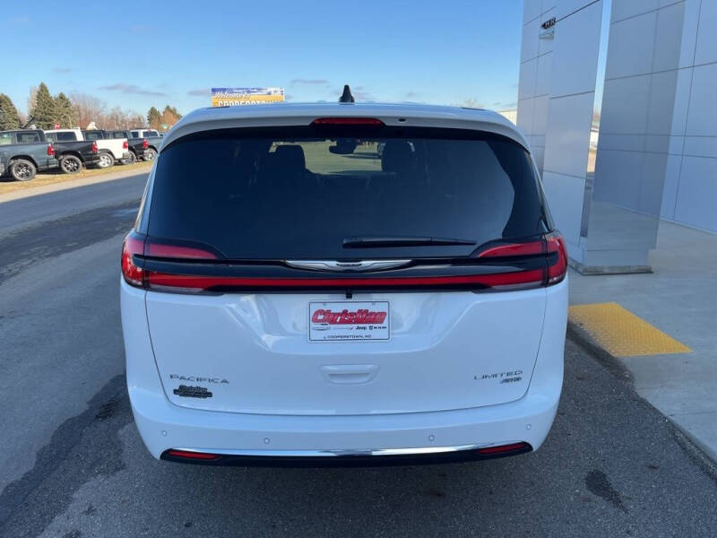 2026 Chrysler Pacifica Limited