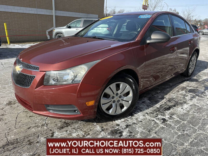 2012 Chevrolet Cruze for sale at Your Choice Autos - Joliet in Joliet IL