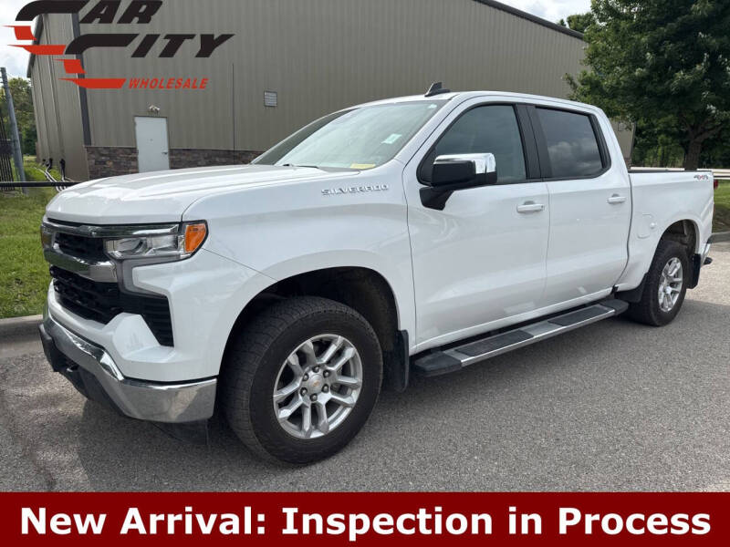 2022 Chevrolet Silverado 1500
