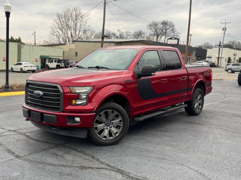 2017 Ford F-150 XLT
