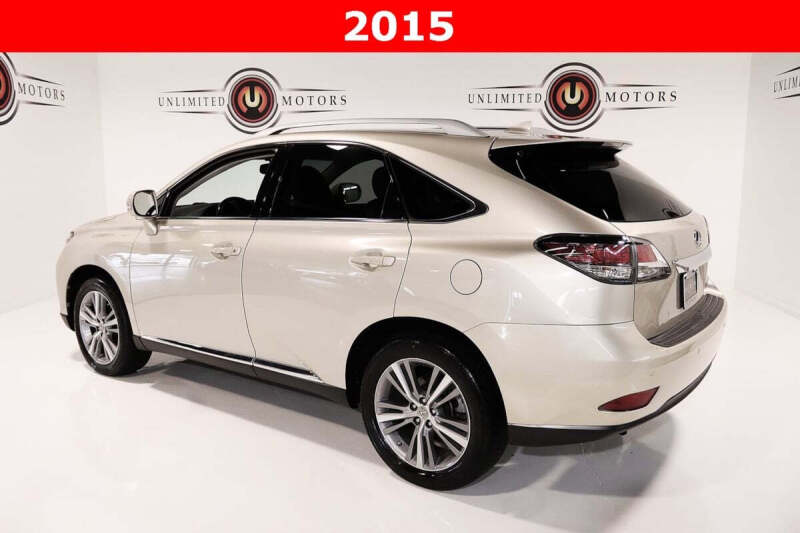 2015 Lexus RX 350