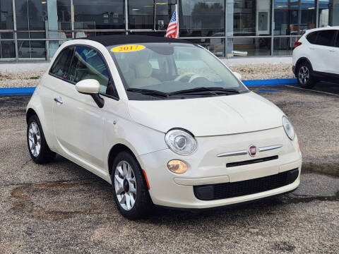 2017 FIAT 500c Pop