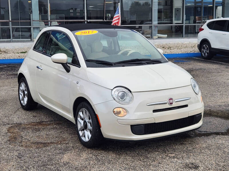 2017 FIAT 500c Pop