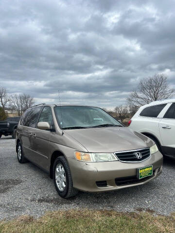 2004 Honda Odyssey EX-L