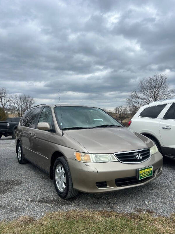 2004 Honda Odyssey EX-L