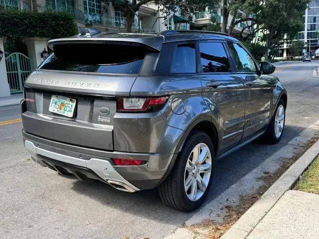 2017 Land Rover Range Rover Evoque HSE Dynamic