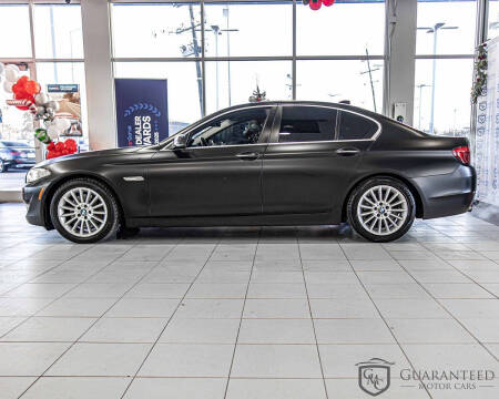 2012 BMW 5 Series 535i xDrive