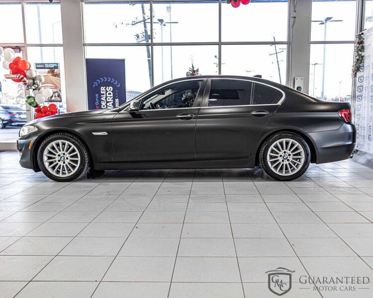 2012 BMW 5 Series 535i xDrive
