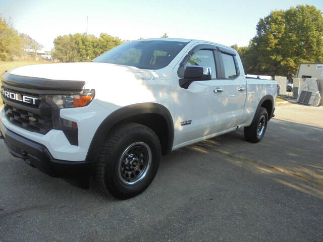 2022 Chevrolet Silverado 1500 for sale at DYNAMIC CARS & TRUCKS in Republic, MO