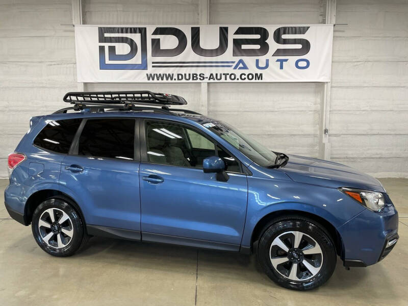 2017 Subaru Forester for sale at DUBS AUTO LLC in Clearfield UT