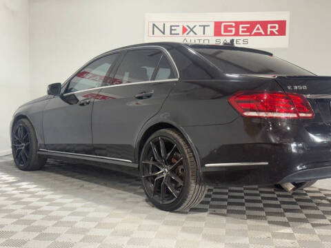 2014 Mercedes-Benz E-Class