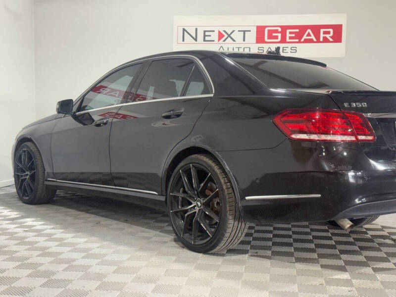 2014 Mercedes-Benz E-Class