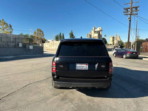 2020 Land Rover Range Rover Supercharged LWB