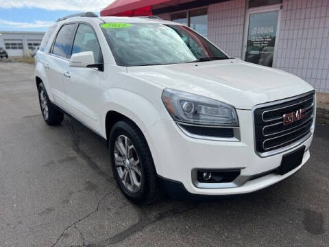 2014 GMC Acadia for sale at BORGMAN OF HOLLAND LLC in Holland MI