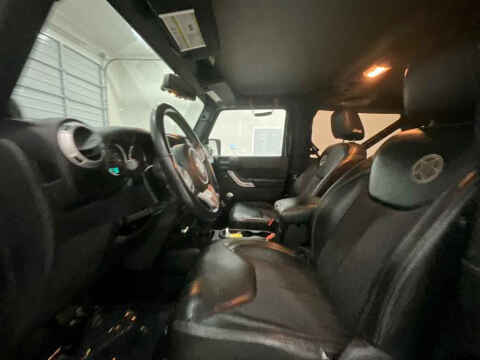 2013 Jeep Wrangler Sport