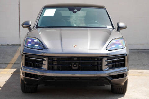 2024 Porsche Cayenne E-Hybrid Coupe