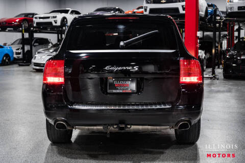 2004 Porsche Cayenne S