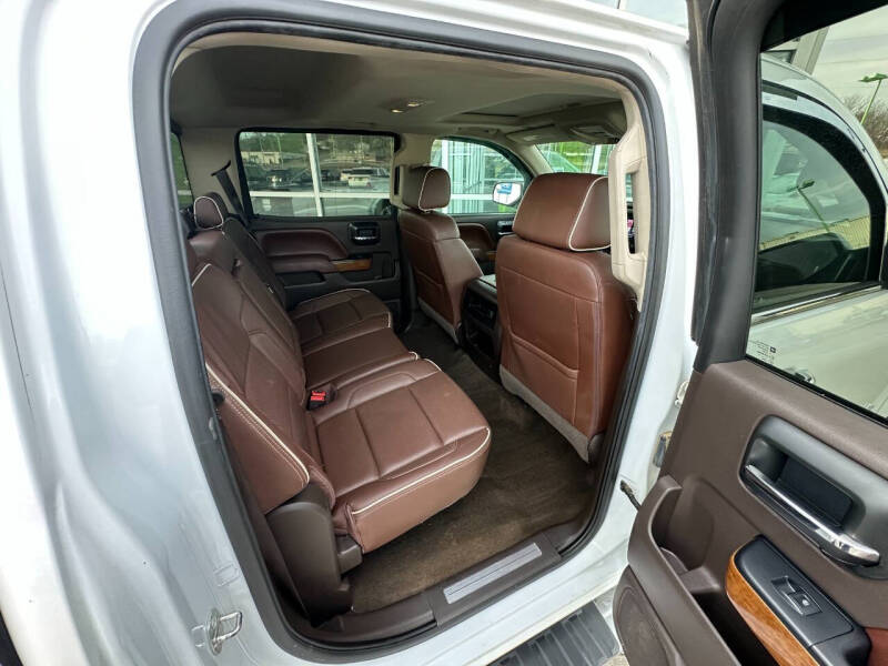 2016 Chevrolet Silverado 1500 High Country