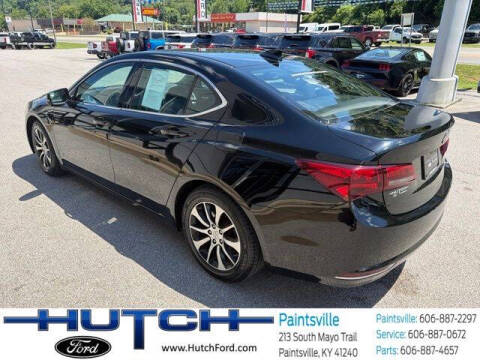 2017 Acura TLX