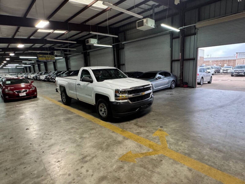 2016 Chevrolet Silverado 1500