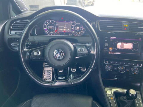 2018 Volkswagen Golf R 4Motion