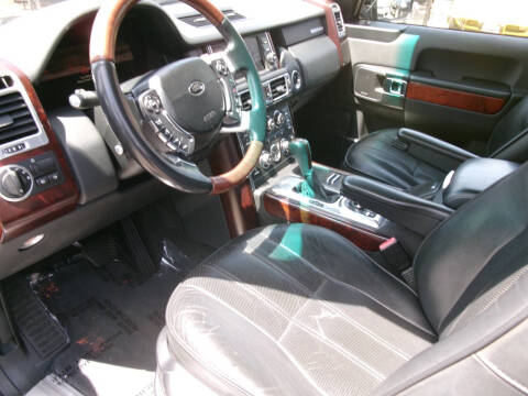 2011 Land Rover Range Rover HSE