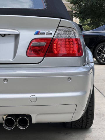 2003 BMW M3