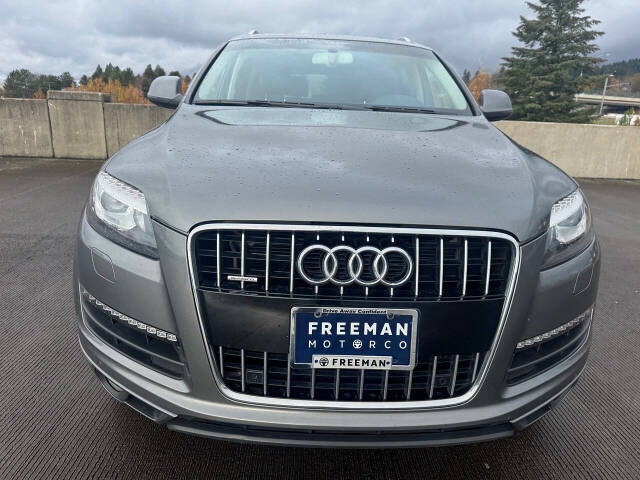 2013 Audi Q7 for sale at Worldwide Auto in Portland, OR