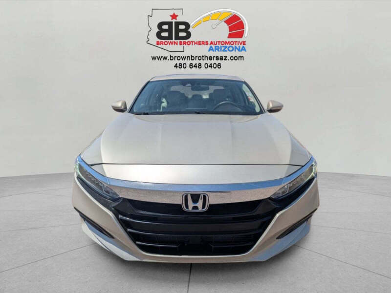 2018 Honda Accord EX