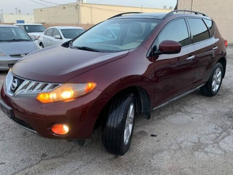2009 Nissan Murano for sale at Reliable Auto Sales in Plano TX