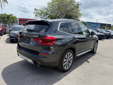 2018 BMW X3 xDrive30i