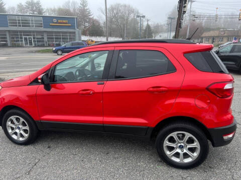 2019 Ford EcoSport SE