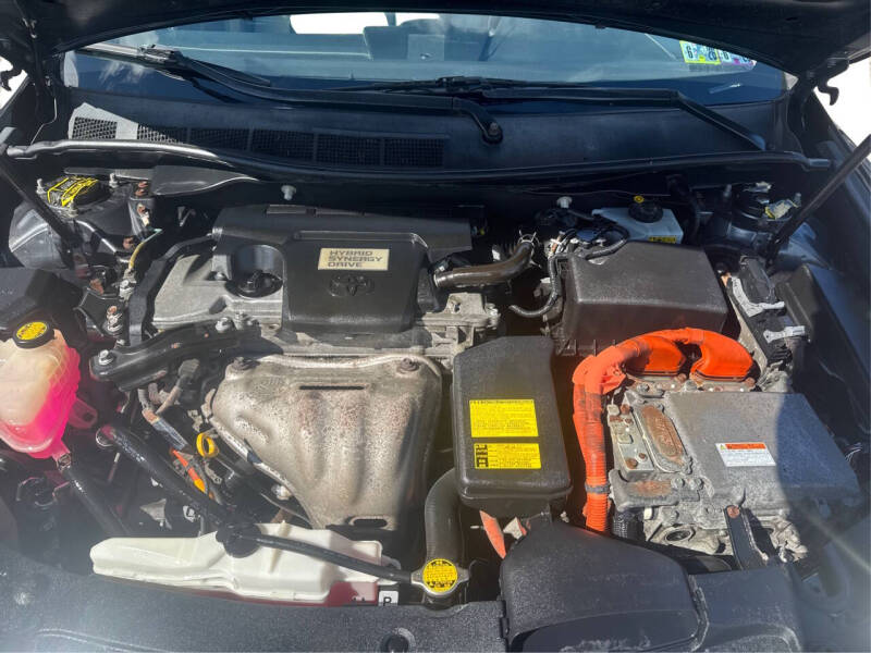 2012 Toyota Camry Hybrid