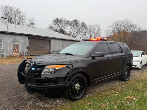 2013 Ford Explorer Police Interceptor Utility