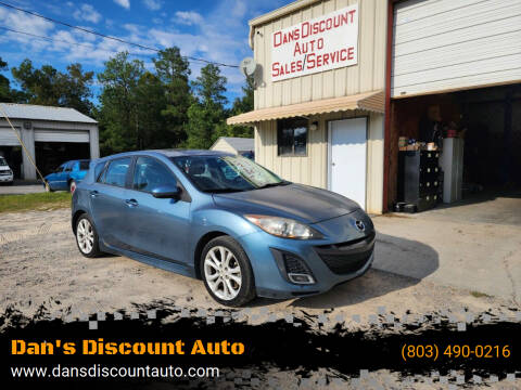 2010 Mazda MAZDA3 for sale at Dan's Discount Auto in Lexington SC