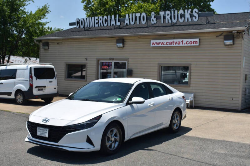 2021 Hyundai Elantra SE