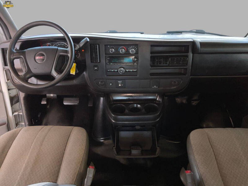 2015 GMC Savana 2500